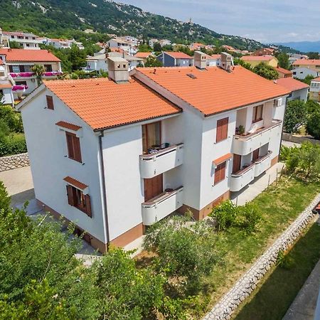 Apartmán Zoro Baška Exteriér fotografie