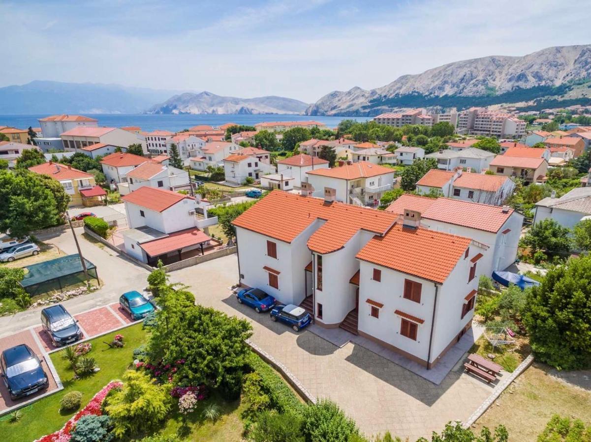 Apartmán Zoro Baška Exteriér fotografie
