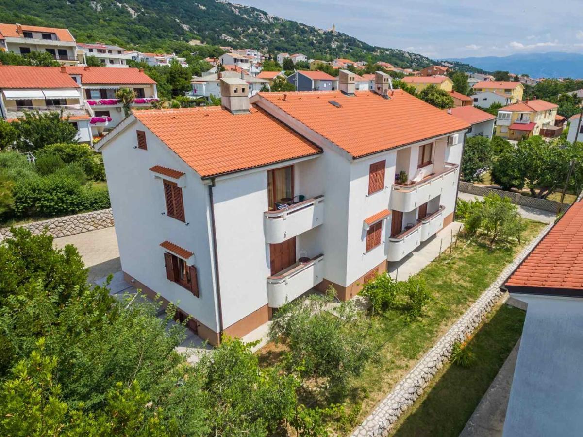 Apartmán Zoro Baška Exteriér fotografie
