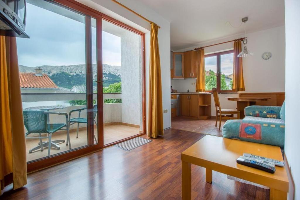 Apartmán Zoro Baška Exteriér fotografie